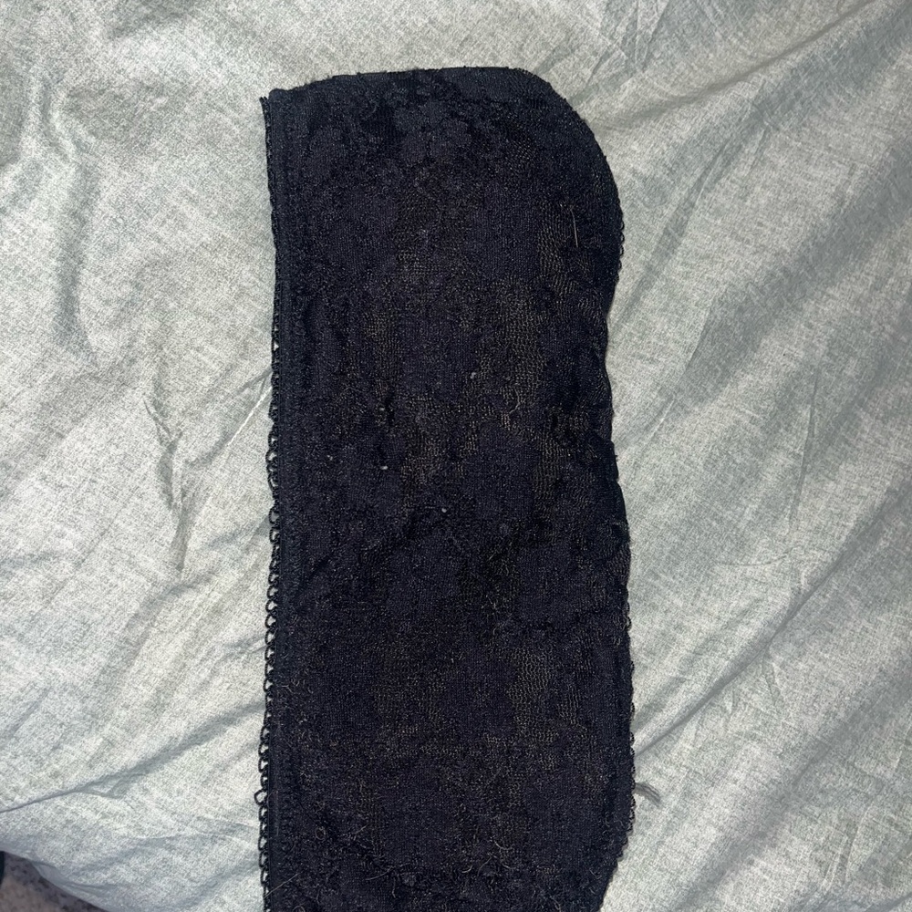 Black Lace Bandeau